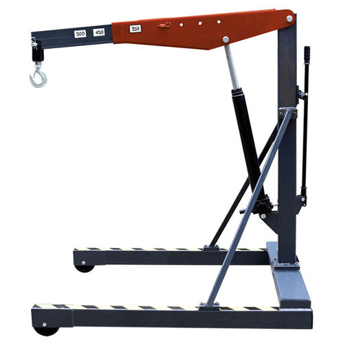 Gru da officina 500 kg - SA series - STOCKMAN - 1 tonnellata / telescopica / manuale