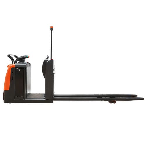 Carrello commissionatore elettrico - OPL12N - STOCKMAN - a basso livello