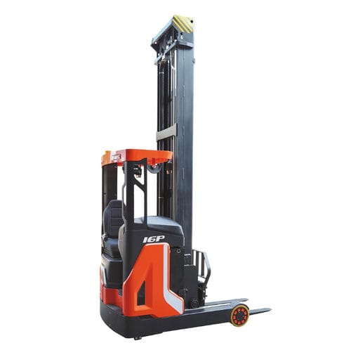 Carrello elevatore retrattile elettrico - RT16PRO series - STOCKMAN - con seduta laterale / per pallet / per magazzino