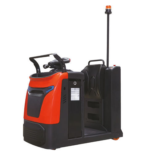 Trattore per rimorchio - T-N series - STOCKMAN - elettrico / su ruote / con conducente in piedi