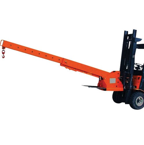 Gru a bandiera per carrello elevatore - ARE30 - STOCKMAN - telescopica