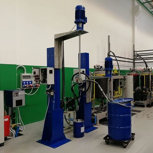 Sistema di miscelazione per contenitore IBC - 312030D-EM16Ex - Airmation ECP srl