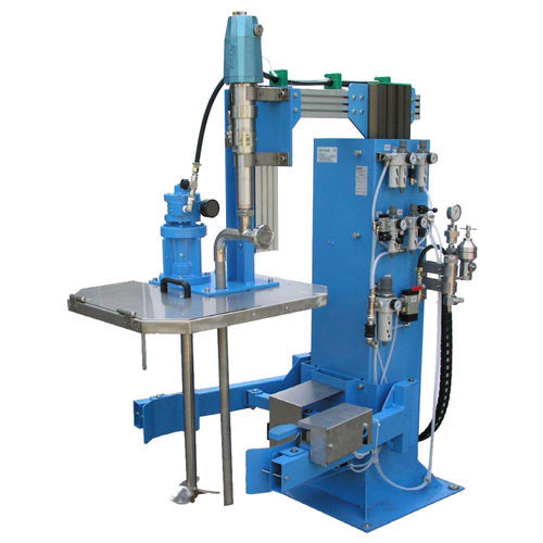 Gruppo di pompaggio travaso fusti - 312420-EM3x-E - Airmation ECP srl - per prodotti chimici / pneumatico / fisso