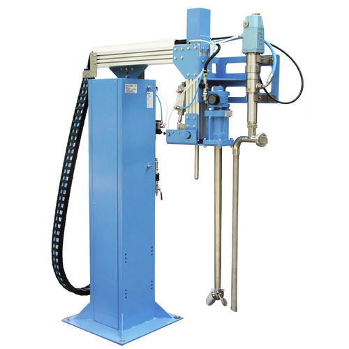 Gruppo di pompaggio per contenitori IBC - 310420-EM32P - Airmation ECP srl - per verniciatura / pneumatico / fisso