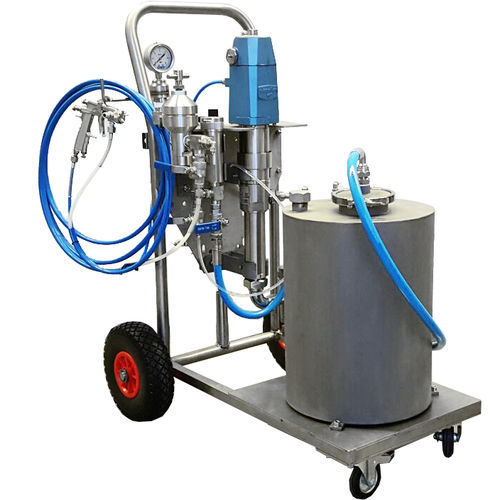 Gruppo di pompaggio mobile - 734828-xx series - Airmation ECP srl - per verniciatura / per adesivi / pneumatico