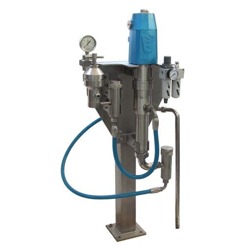 Gruppo di pompaggio pneumatico - 734 series - Airmation ECP srl - per verniciatura / per adesivi / fisso