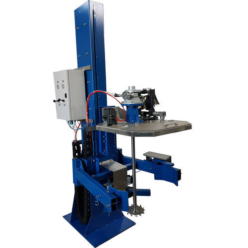 Gruppo di pompaggio travaso fusti - Air-237200-CPx(V2) - Airmation ECP srl - per verniciatura / pneumatico / fisso