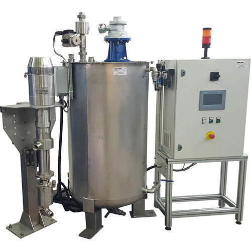 Gruppo di pompaggio automatico - CP106011-MG30-Vx - Airmation ECP srl - ad acqua / per prodotti chimici / fisso