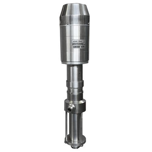 Pompa ad aria compressa - 415/933 IC-D - Airmation ECP srl - fissa / industriale / di alimentazione