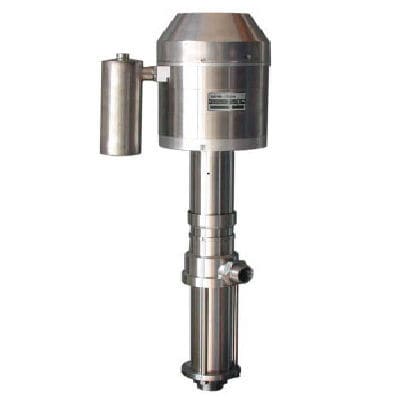 Pompa ad aria compressa - 2018/913 IC-D - Airmation ECP srl - fissa / industriale / di trasferimento