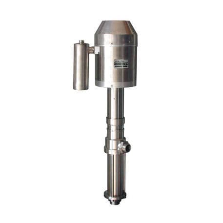 Pompa ad aria compressa - 2008/913 IC-D - Airmation ECP srl - fissa / industriale / di trasferimento