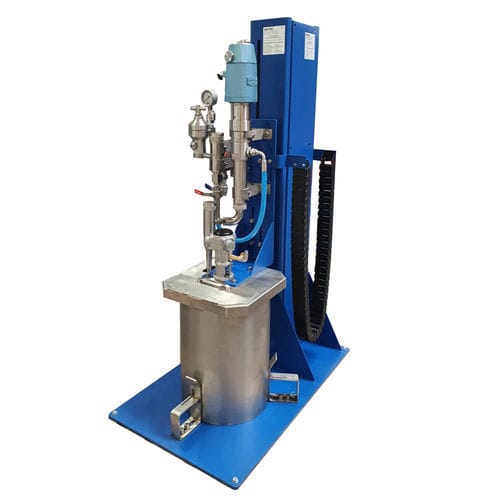 Gruppo di pompaggio travaso fusti - 107016S-EM2xP - Airmation ECP srl - per prodotti chimici / pneumatico / fisso