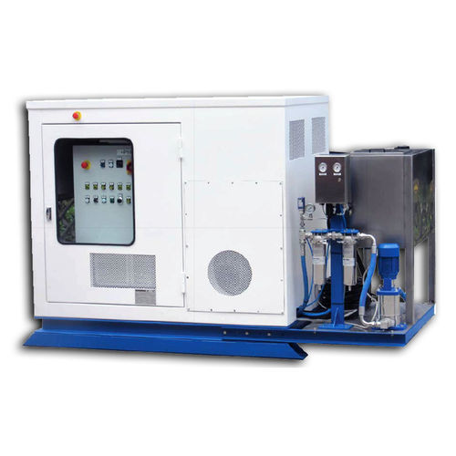 Unità idraulica ad alta pressione - HPE-250-50 - Airmation ECP srl - con motore elettrico / per elettroutensile portatile / per idropulitrice