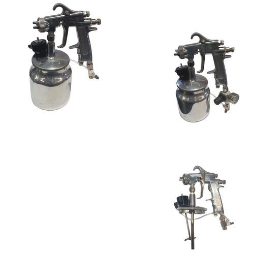 Pistola atomizzatrice - Airmation ECP srl - a spruzzo / manuale / con tazza inferiore