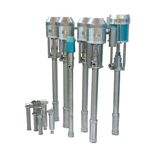 Pompa pneumatica - 412/482 IC-D - Airmation ECP srl - centrifuga / per liquidi / autoadescante