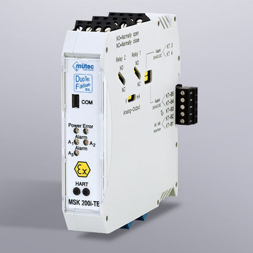 Alimentatore elettrico su guida DIN - MSK 200-TE - Mütec Instruments GmbH - DC/DC / AC/DC / ad uscita semplice