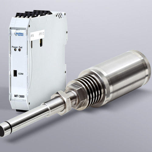 Misuratore di portata a microonde - MF 3000 - Mütec Instruments GmbH - massico / per fango / per prodotti sfusi