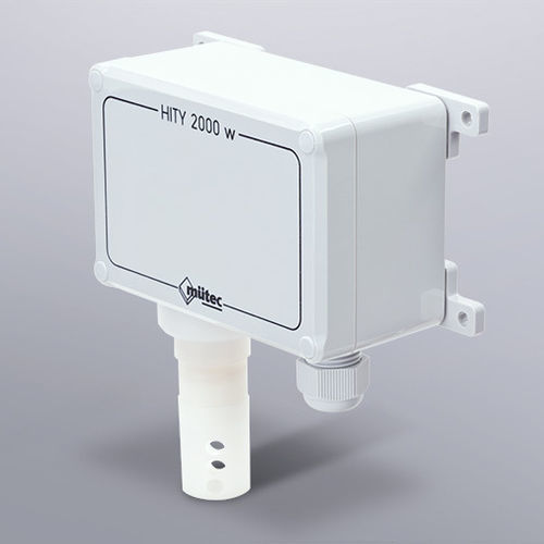 Sensore di umidità relativa - HITY 4000w - Mütec Instruments GmbH - ad inserimento / ad impedenza / resistente ai prodotti chimici