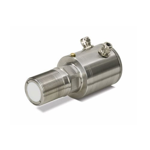 Flussostato a microonde - FS 550 - Mütec Instruments GmbH - per prodotti sfusi / di precisione / orizzontale