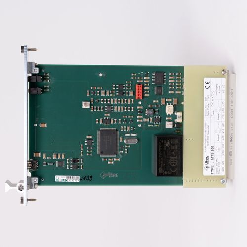 Contatto di fine corsa elettronico - MTS 200 - Mütec Instruments GmbH - per processo / per supervisione di processo / per automazione di processo