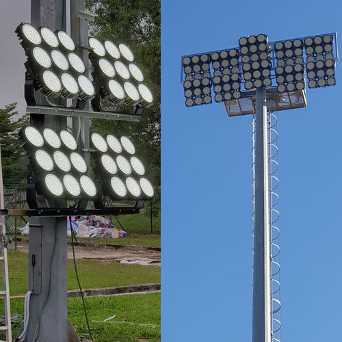 Proiettore LED - HS-HM series - Hishine Group Limited - rinforzato / IP67 / da esterno