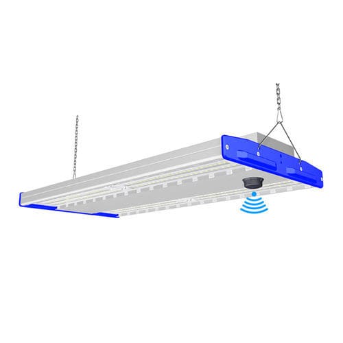 Riflettore industriale a sospensione - HS-HB250W-K5-B - Hishine Group Limited - LED / a infrarossi / per magazzino