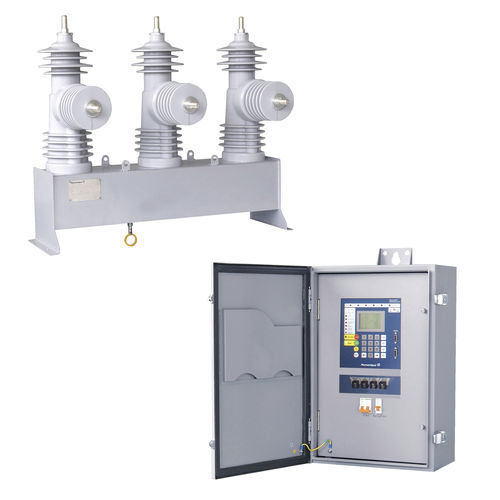 Richiusore a vuoto - GX series - Pomanique Electric - trifase / automatico / per la distribuzione