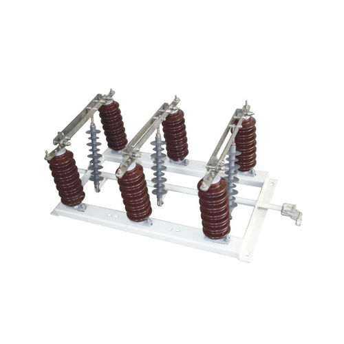 Interruttore-sezionatore ad alta tensione - GW series - Pomanique Electric - manuale / 3 poli / da esterno