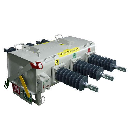 Disgiuntore a interruzione di carico con SF6 - PW-12/24/36 - Pomanique Electric - ad alta tensione / manuale / automatico