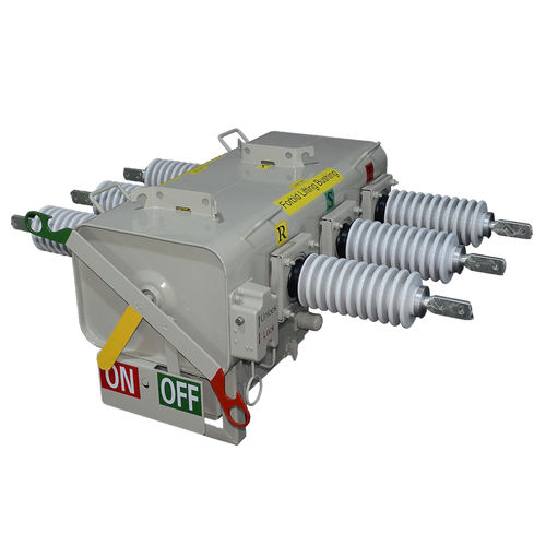 Disgiuntore a interruzione di carico con SF6 - PW-12/24/36 - Pomanique Electric - ad alta tensione / manuale / automatico