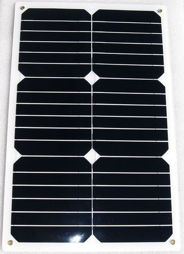 Pannello solare flessibile - SFED-F20SP - Shenzhen Sunfield New Energy Technology Co.,Ltd - in silicio monocristallino / ISO / IP65