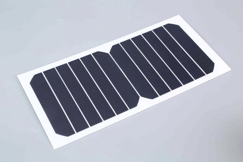 Pannello solare flessibile - SFED-F6.5SP - Shenzhen Sunfield New Energy Technology Co.,Ltd - in silicio monocristallino / CE / ISO