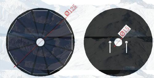 Pannello solare in silicio monocristallino - SFED-P1.7M - Shenzhen Sunfield New Energy Technology Co.,Ltd - CE / ISO