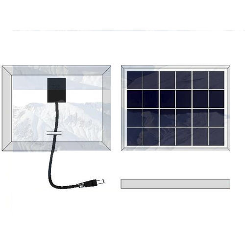 Pannello solare in silicio monocristallino - SFED-G3.2M - Shenzhen Sunfield New Energy Technology Co.,Ltd - CE / ISO / su vetro