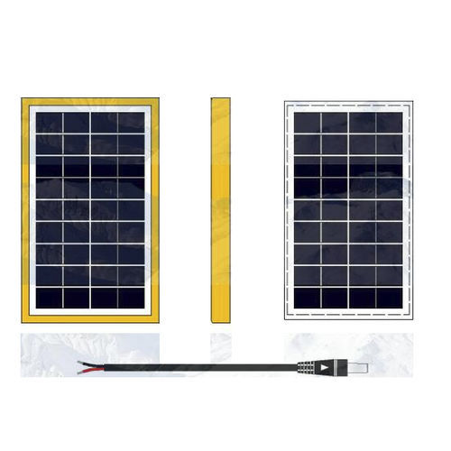 Pannello solare in silicio policristallino - SFED-G3P - Shenzhen Sunfield New Energy Technology Co.,Ltd - CE / ISO / su vetro