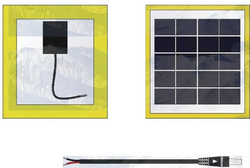 Pannello solare in silicio policristallino - SFED-G1.7P - Shenzhen Sunfield New Energy Technology Co.,Ltd - CE / ISO / su vetro