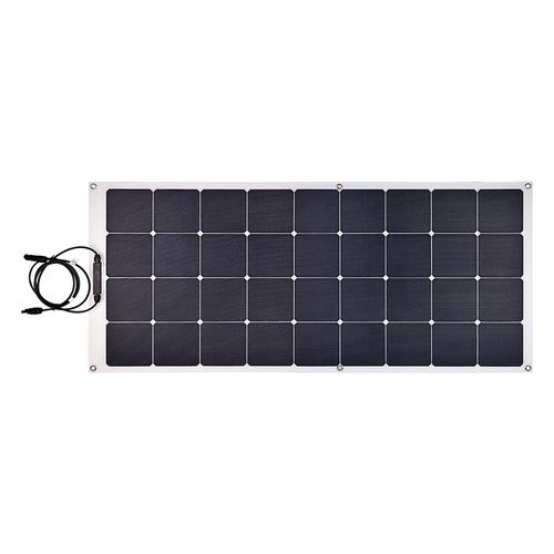 Pannello solare flessibile - SFED-F120SP - Shenzhen Sunfield New Energy Technology Co.,Ltd - in silicio monocristallino / CE / ISO