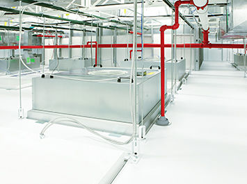 Pannello sandwich in alveolari - Pharma  - Plascore - anima in alluminio ondulato / rivestimento in alluminio / rivestimento in acciaio