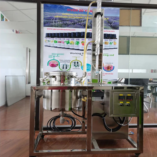 Distillatore per prodotti agroalimentari - EO series - Shanghai Genyond Technology Co Ltd - per l'industria farmaceutica / automatico