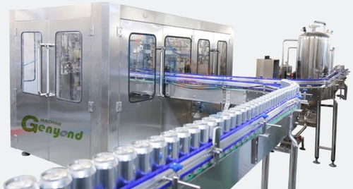Riempitrice per lattine - GF series - Shanghai Genyond Technology Co Ltd - automatica / per succhi di frutta / per bevande