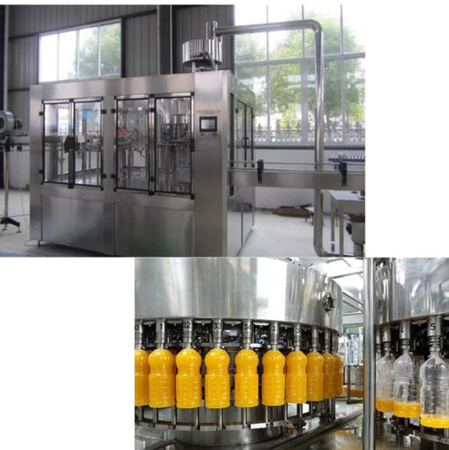 Riempitrice per bottiglie PET - GXGF - Shanghai Genyond Technology Co Ltd - automatica / per succhi di frutta / per bevande