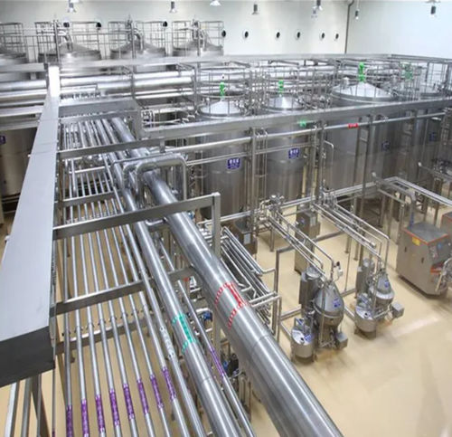 Linea di trattamento per latte in polvere - Shanghai Genyond Technology Co Ltd
