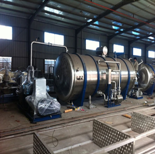 Liofilizzatore di processo - FDGY series - Shanghai Genyond Technology Co Ltd - per l'industria agroalimentare / con riscaldamento elettrico