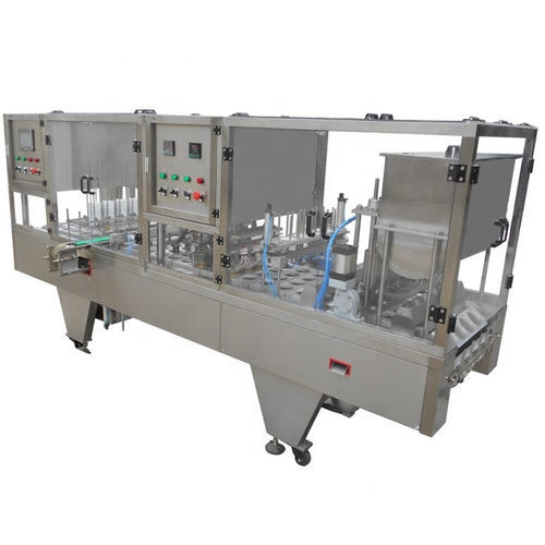 Riempitrice-opercolatrice per bicchieri - BH series - Shanghai Genyond Technology Co Ltd - automatico / per bottiglie / per lattine