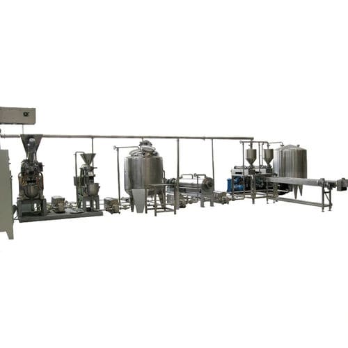Linea di produzione per burro di arachidi - Shanghai Genyond Technology Co Ltd - automatica / per l'industria agroalimentare