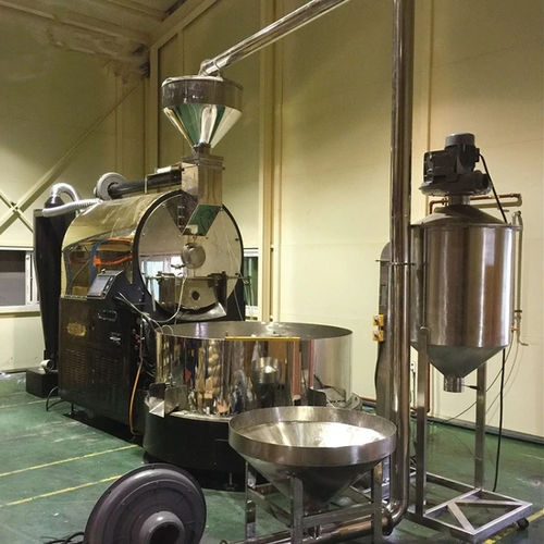 Torrefattore per caffè - GY series - Shanghai Genyond Technology Co Ltd - per batch / in continuo / a tamburo