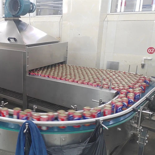 Linea di trasformazione per sardine - Shanghai Genyond Technology Co Ltd - per tonno / per pesci gatto