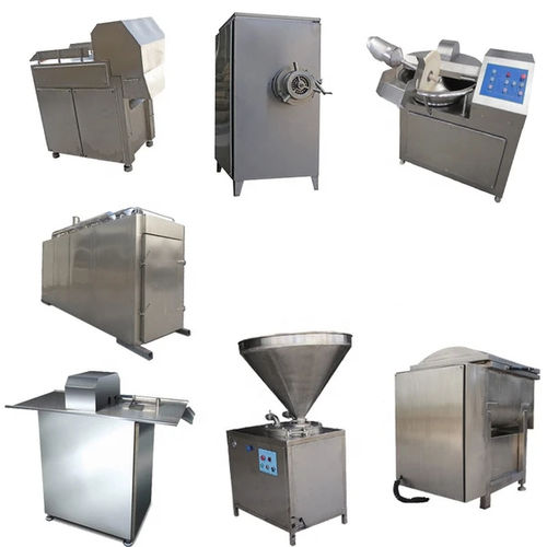 Linea di produzione di salsicce di taglio - Shanghai Genyond Technology Co Ltd - di riempimento