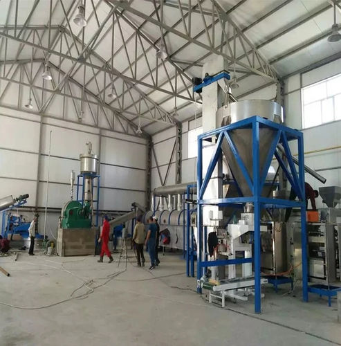 Linea di trattamento sale - Shanghai Genyond Technology Co Ltd