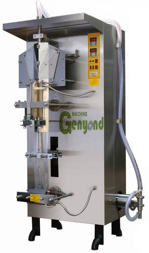Confezionatrice verticale - 500A1 - Shanghai Genyond Technology Co Ltd - automatica / per liquidi